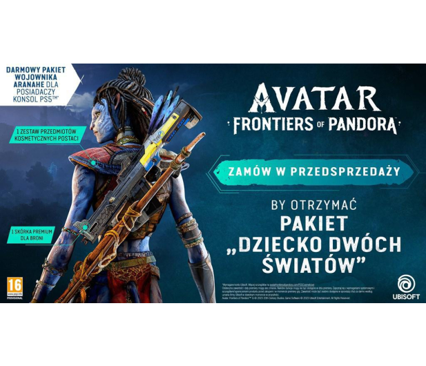 PC Avatar: Frontiers of Pandora Collector's Edition - 1155312 - zdjęcie 3